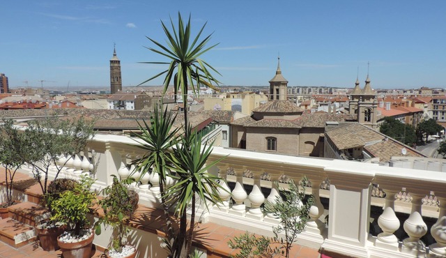 LA BALAUSTRADA, THE BEST VIEWS IN THE CENTER AND WITH PARKING INCLUDED