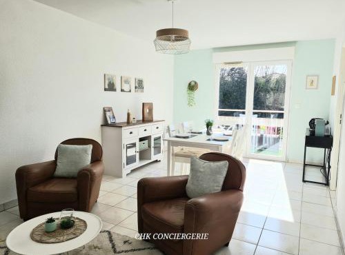 La Balière T3 rénové terrasse 20min du Puy duFou