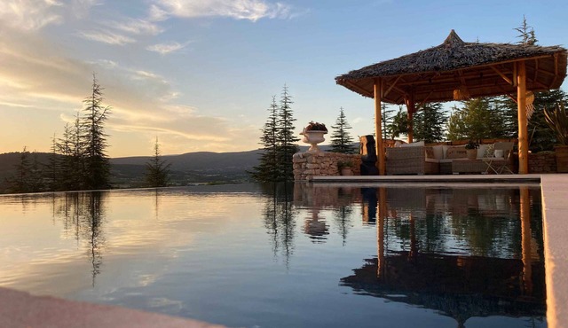 La Balinaise, Villa Exceptionnelle, Piscine a Débordement et vue Panoramique