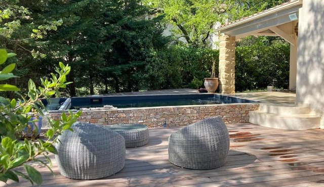 La Balouvière Villa entre Cévennes et Provence