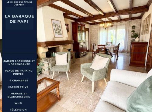 La Baraque de Papi - Private garden