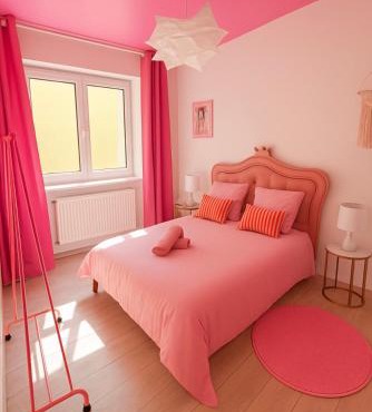 La Barbie Dreamhouse - plein centre - 8 guests