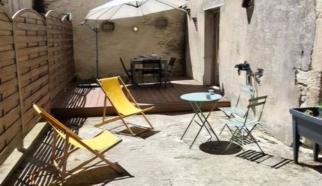 La Barjolaine - Self-contained apartment in a former farmhouse.