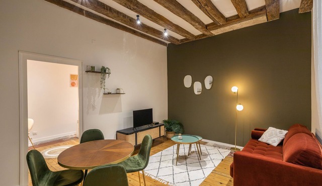 La Baronne- Chaleureux T2