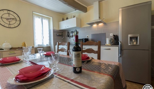 La Barrère - L'HERM - Gîte