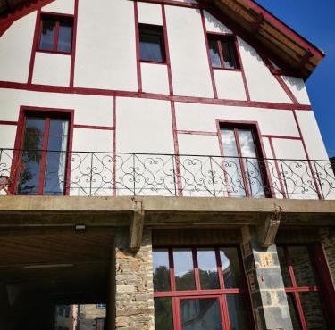 La Basque - un balcon au coeur de La Gacilly