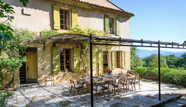 La Bastide Bohème, exceptional country house in a 17 hectare park.