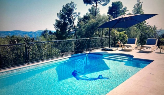 La Bastide Cabris - Exceptional view - Promotion last week of August