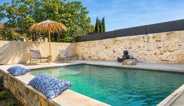 La Bastide - Charme provençal avec piscine privée