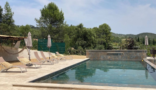 La Bastide de Basson, beautiful large villa Correns, Provence Verte