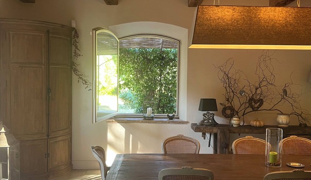 La Bastide de l'Alzon - Authentic Country Charm Near Uzès