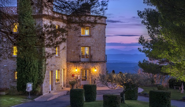 La Bastide De Tourtour & Spa Hôtel