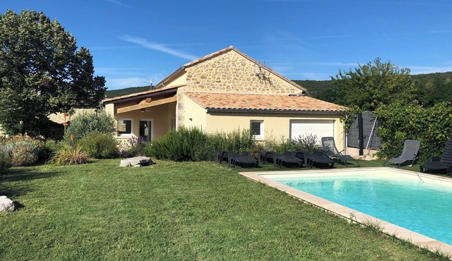 LA BASTIDE DES TERRIERS gîte classé 4 * - private swimming pool - Lagorce