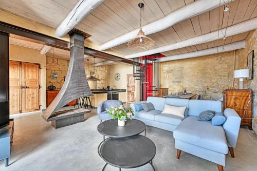 La Bastideto - Piscine - AC CLim - Alpilles