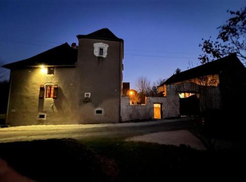 La Baudinière, Chambre La Dorée