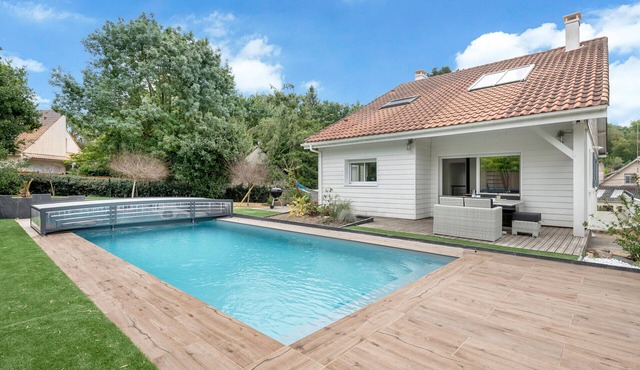 La Baule - Magnificent house with pool - 8 peoples