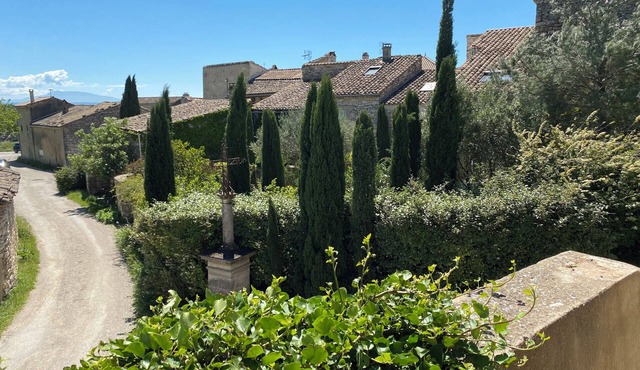 La Baumane. Hamlet of Bayonne