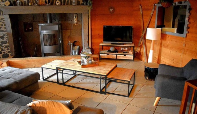 "La Belle Étape": Character house in the heart of the Sancy massif