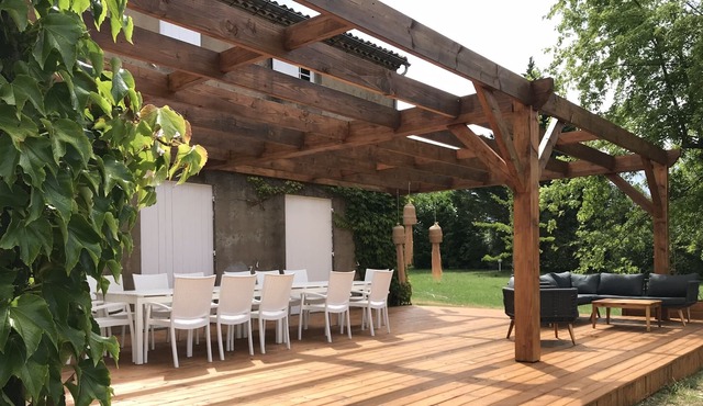 La Belinière, a family home in the heart of the vineyards