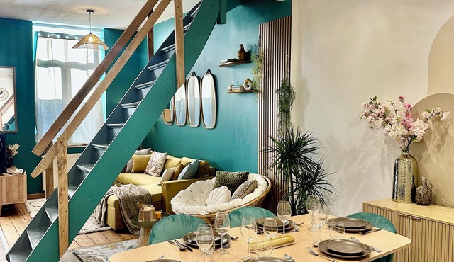 La Belle Échappée: Cozy house near Lille, close to all amenities & parc barbieux