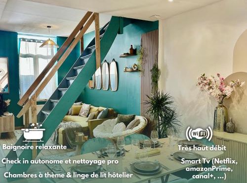 La belle échappée, maison chic près de lille & Parc Barbieux