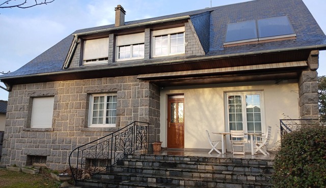 La belle époque" house near the station