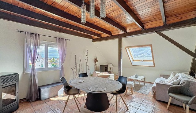 La Belle Étape, Appartement avec Piscine et Spa