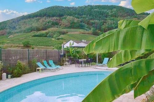 La Belle Étape – Appartement avec Piscine & Spa