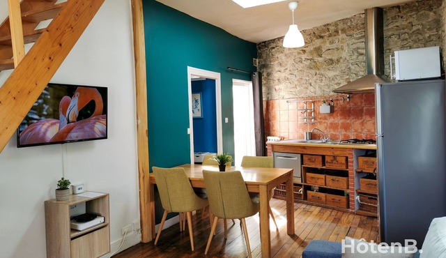 La Belle Agapanthe-Iris - Maison de ville à Limoges