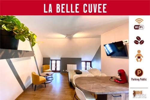 La Belle Cuvée - Plein centre-ville Chablis