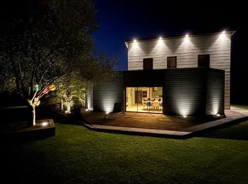 La Belle du Bessin - Maison moderne en Normandie