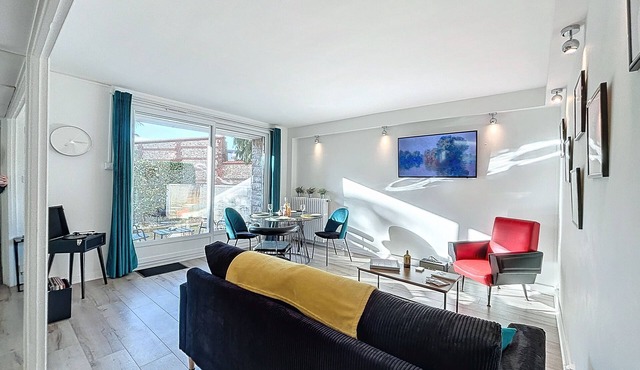 La Belle Epoque, 2ch, Parking Sécurisé Gratuit, Proximité Hyper-centre Rouen