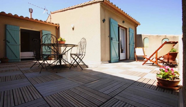 La Belle Terrasse - FRAISSE DES CORBIERES