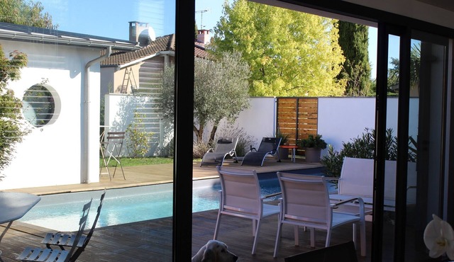 La belle Maison Patio - Standing - Private swimming pool -