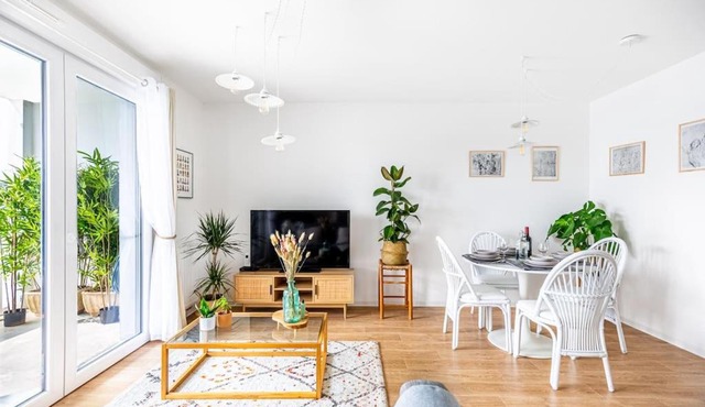 LA BELLE ROSE - Appartement 4 personnes proche gare Bordeaux