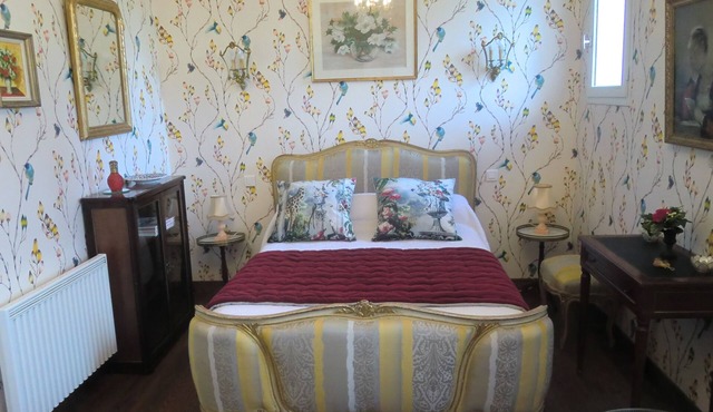 LA Belle Saison Maison D'hôtes Romantique à Proximité de la Vallée des Rois