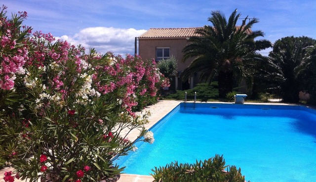 La Belle Scribote - Waterside Villa With Magnificent Views Of Étang And Sète