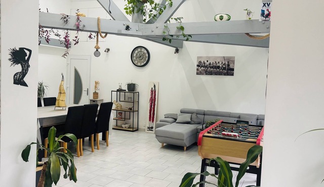 La Belle Verdelle - prestigious villa for receptions for up to 26 people