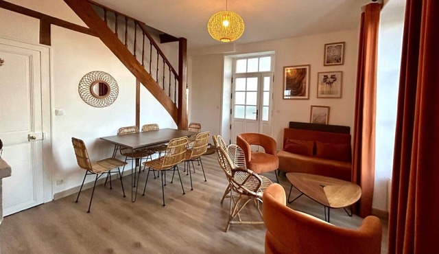 La Bellevue: magnificent townhouse