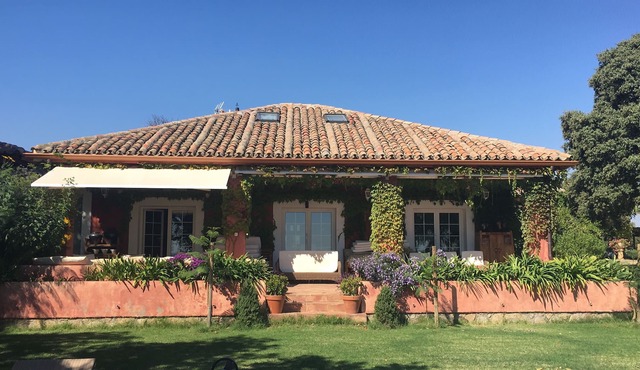 La Bellota Farm: Luxury rural accomodation in Madrid
