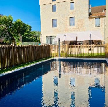 La Bellours Maison d Hôtes avec Piscine