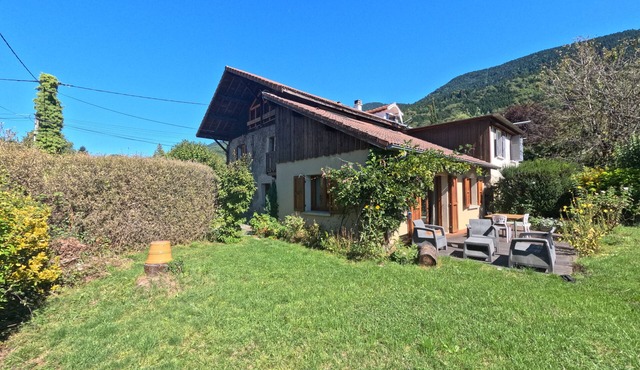 La Belmontine house Saint Martin d'uriage