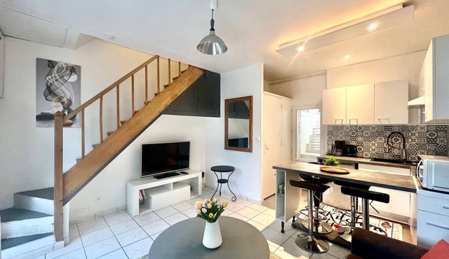 La Benoîtine - Jolie Maison à Saint Benoît