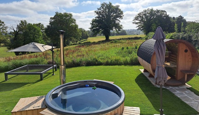 La Bergerie Cosy - Sauna et Bain Nordique Privatif