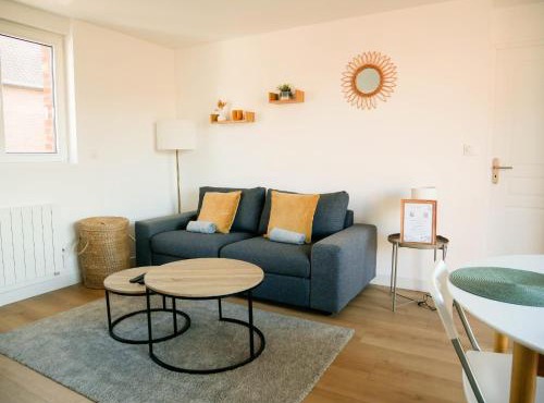 La Bergerie - 2 chambres - RDC - terrasse - parking