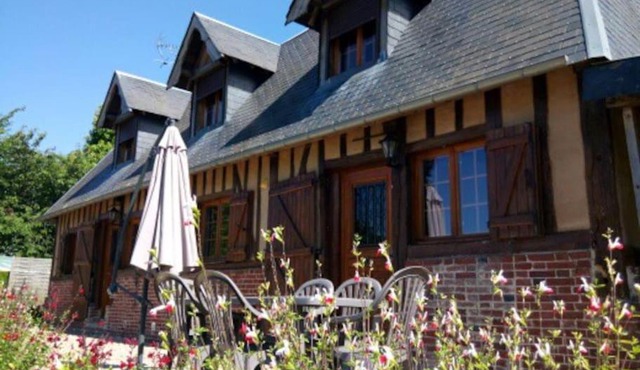 La bergerie, cottage normand 5 pers. avec piano