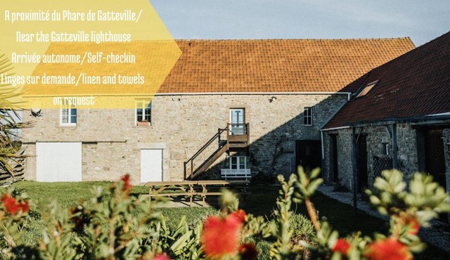 La Bergerie Chaleureux Cottage en Bord de Mer