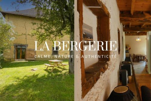 La Bergerie charming holiday cottage in a peaceful setting Lake Paladru