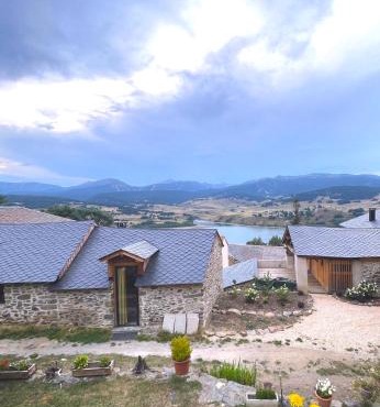 La bergerie cosy avec vue sur lac et montagnes