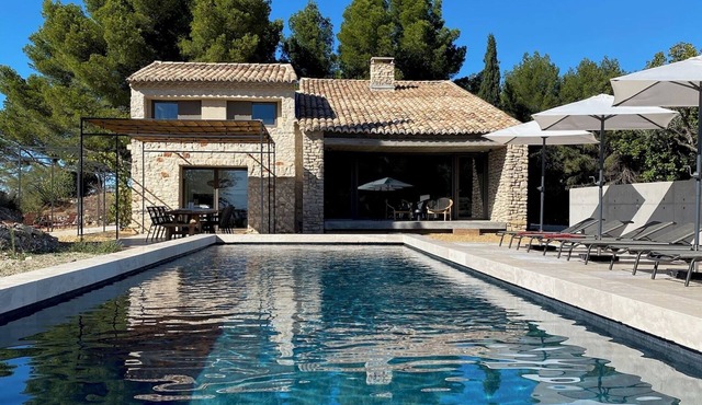 La Bergerie de Gigondas - 10-traveller house with swimming pool in the heart of the vineyards